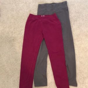 2 Pairs of Leggings